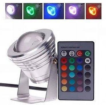 kraftech trimer iskustva: Reflektor podvodni za fotanu RGB 10W 12V IP67. Kontakt tel Namena za — 6