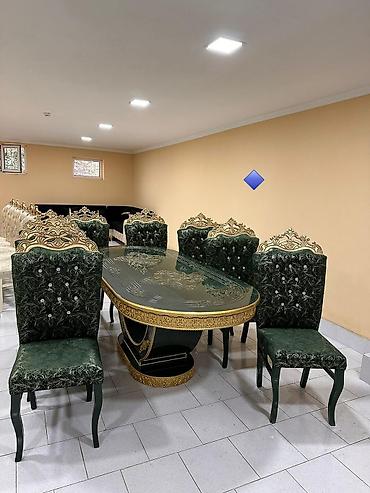 qonağ desti: Masa stol stul desti — 1