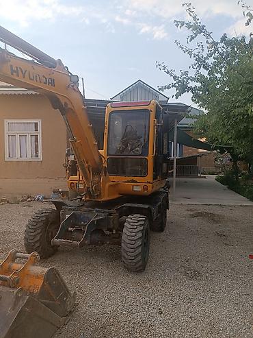 авто дом: Экскаватор, Hyundai, 1998 г., Колесный — 2
