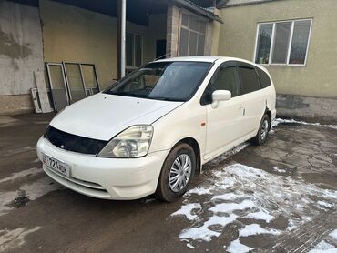 Honda: Honda Stream: 2002 г., 1.7 л, Автомат, Бензин, Минивэн