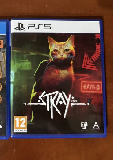 диск фифа: Stray - 1200 сом б/у вставляли в дисковод максимум 2 раза. Без царапин