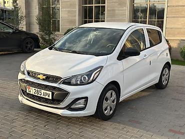 spark 2015: Chevrolet Spark: 2020 г., 1 л, Автомат, Бензин, Хэтчбэк — 2