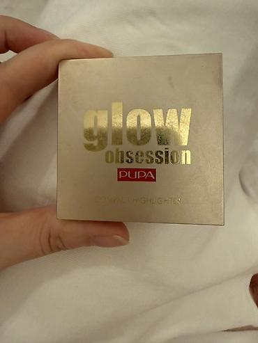 pupa пудра: Pupa Glow Obsession Compact Highlighter - Формат: компактный — 1