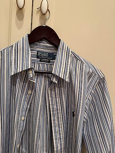 Köynəklər: Köynək, Ralph Lauren, M, rəng - Göy — 2