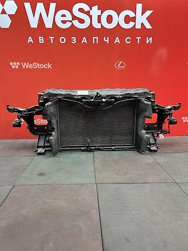 Радиаторы: Телевизор (передняя панель в сборе) Hyundai Sonata DN8 G4NM 2021 (б/у) — 1