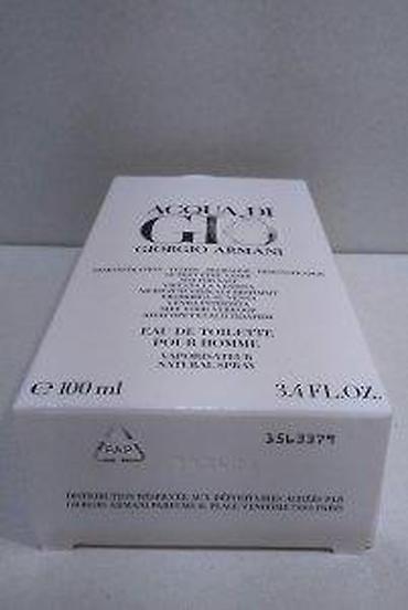 Parfemi: GIORGIO ARMANI ACQUA DI GIO MEN EDT100ML TSTR | Giorgio Armani Acqua — 10