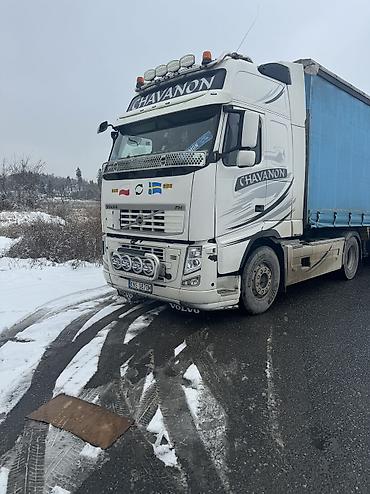 Тягачи: Тягач, Volvo — 2