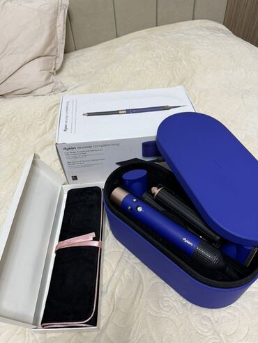 промышленный вентилятор: Мультистайлер Dyson, Для выпрямления