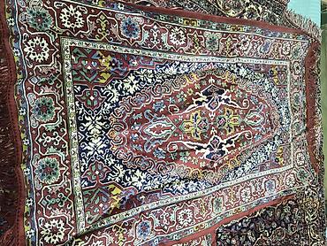 Текстиль: Qedimi GDR xalça dest pokrivar Tam ideal 2 orta 1 ed boyuk — 4