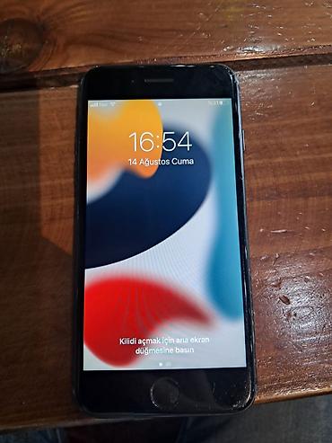 i̇pone 7: IPhone 7, 32 GB, Qara, Barmaq izi — 2