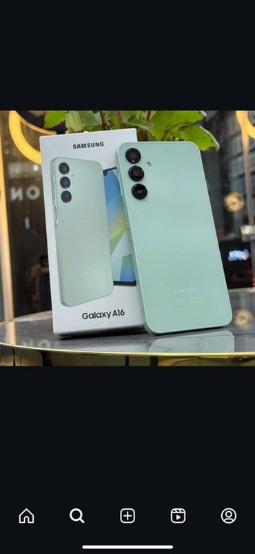 Redmi: Samsung Galaxy A16, 256 GB, rəng - Yaşıl