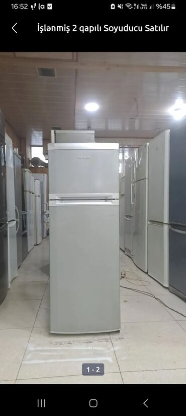 Микроволновки: 2 двери Beko Холодильник Продажа