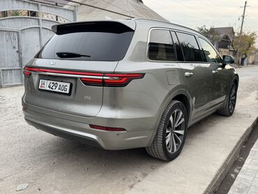 Lixiang: Lixiang One: 2020 г., 1.2 л, Автомат, Электромобиль, Внедорожник — 4