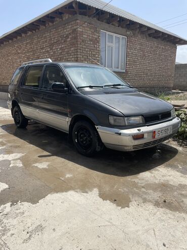 купить запчасти на опель вектра б: Mitsubishi Space Wagon: 1994 г., 2 л, Механика, Бензин, Вэн/Минивэн