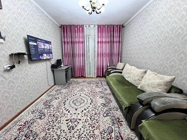 арзан квартира ош базар: 2 комнаты, 35 м², 105 серия, 7 этаж, ПСО (под самоотделку)