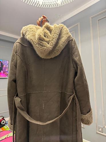 Шубы: Шуба куртка белая дублёнка зелёная куртка -4000 черная дублёнка — 19