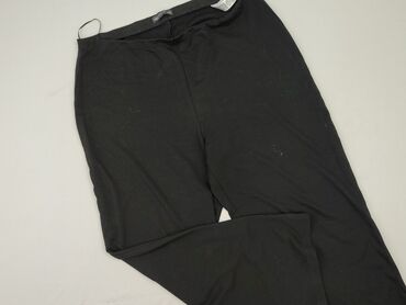 Material trousers for women, Marks & Spencer, size 3XL (EU 46)