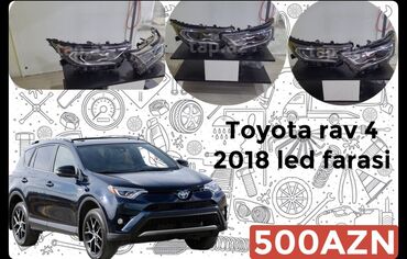neon işıq: Komplekt, Yaxın və uzaq vuran işıqlar Toyota, 2018 il