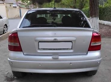 zeleno: VRATA GEPEKA ZA OPEL ASTRA G OD 1998. DO 2009. GOD. | Polovni — 1