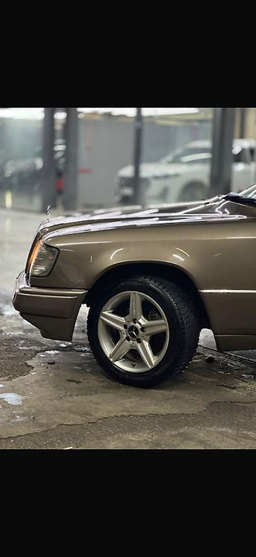 merc 124: Mercedes-Benz W124: 1991 г., 3 л, Автомат, Бензин, Купе — 6