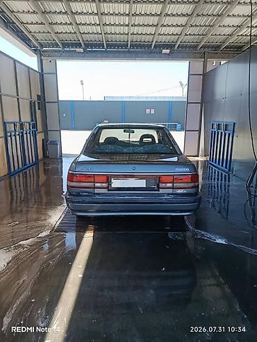 40 кузов: Mazda 626: 1990 г., 2 л, Механика, Бензин, Седан — 6