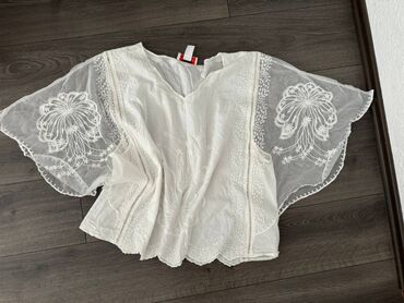 canda kosulja: Veoma lepa bluza italijanskog brenda Linea TESINI od 100% pamuka