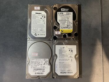 hitachi notebook: Sərt disk (HDD) Western Digital (WD), 2 TB, 3.5", İşlənmiş