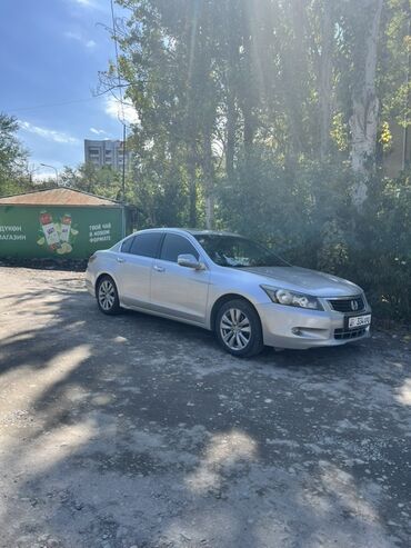 климат одиссей: Honda Accord: 2008 г., Седан