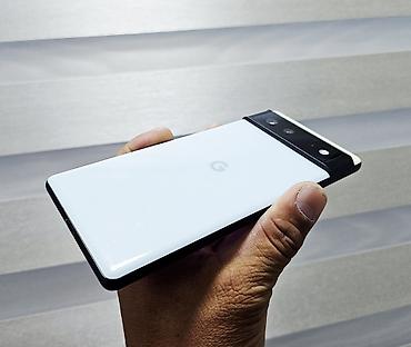 j7 2017: Google Pixel 6, Б/у, 128 ГБ, 1 SIM, eSIM — 1