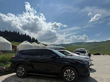 lexus ls: Toyota Highlander: 2021 г., 3.5 л, Автомат, Бензин, Кроссовер — 4
