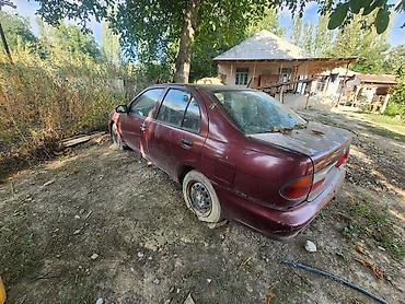 нур мото: Nissan Almera: 1998 г., 1.4 л, Механика, Седан — 8
