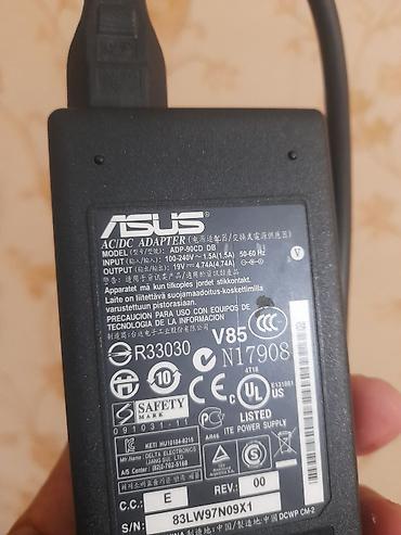 toshiba notebook adapter: Oriqinal Asus noutbuk adaptoru — 2