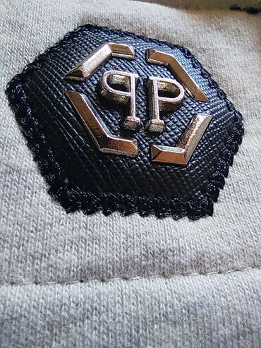 Duksevi: Duks, M (EU 50), Philipp Plein, bоја - Siva — 13
