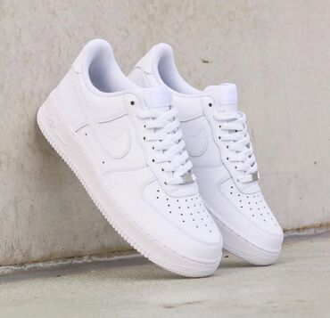 Women's Sneakers and athletic shoes: Nike, Ölçü: 39, rəng - Ağ, Yeni — 10