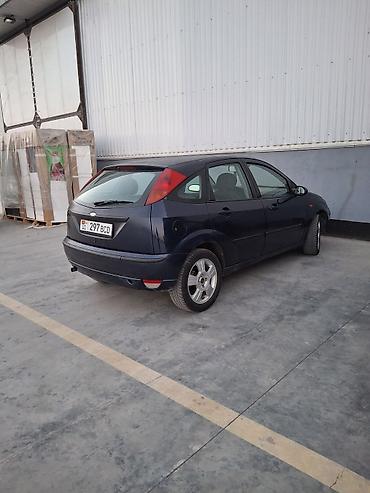 Продажа авто: Ford Focus: 2002 г., 1.6 л, Механика, Бензин, Хэтчбэк — 2