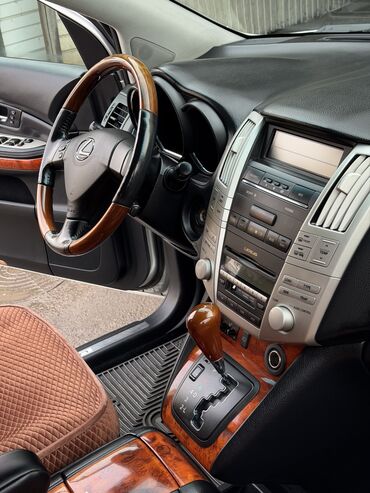 Lexus: Lexus RX: 2004 г., 3.3 л, Автомат, Бензин — 10