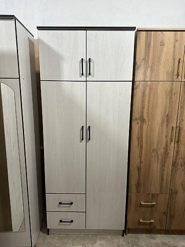 Шкафы для одежды: Шкаф для одежды, Прямой, ЛДСП — 8