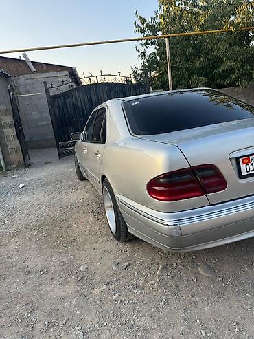 Продажа авто: Mercedes-Benz E-Class: 2000 г., 2.7 л, Автомат, Дизель, Седан — 10