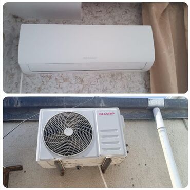 projektor satilir: Endirim edildi 🛑 SHARP Kondisioner 40/45 kv 2 ay işlənib baha alınıb