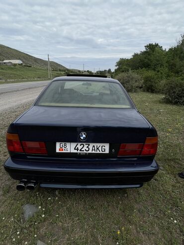 BMW: BMW 5 series: 1990 г., Механика, Бензин, Седан — 9