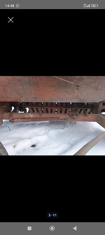 Тюковые пресс-подборщики: Продаю,привозной из Казахстана. Обращаться по - Тип: механический — 9