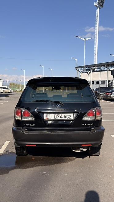 Унаа: Lexus RX: 2002 г., 3 л, Автомат, Бензин, Кроссовер — 5