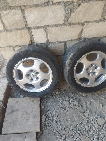 Disk təkərlər: İşlənmiş Disk təkər AMG 200 / 60 / R 16, 5 Boltlu