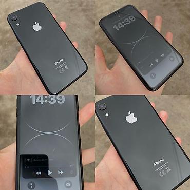 комп цена: IPhone Xr, Б/у, 64 ГБ, Черный, Защитное стекло, Чехол, Кабель, 86 % — 5