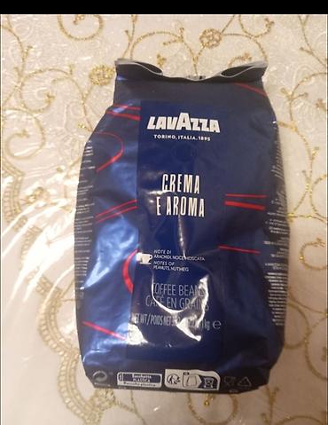 Lavazza Crema e Aroma – bütöv qəhvə dənələri - Brend: Lavazza