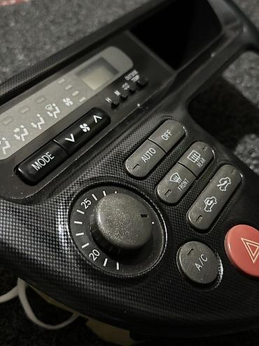 e6 3: Блок климат контроля Toyota 2003 г., Б/у, Оригинал, Япония — 2