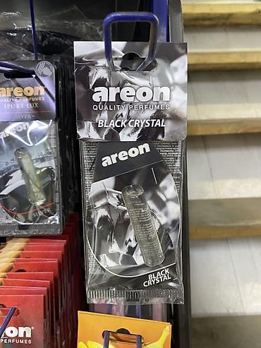 wistful aroma: Ароматизатор Areon Black Crystal - Серия: Areon Quality Perfumes - — 1