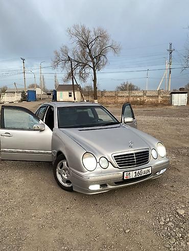 Mercedes-Benz: Mercedes-Benz E-Class: 1999 г., 3.2 л, Автомат, Бензин, Седан — 1