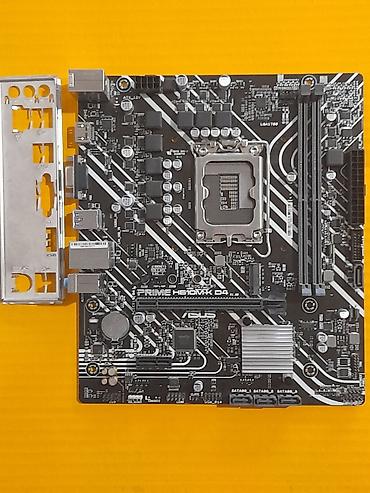 Материнская плата для ПК, Б/у, Asus, LGA1700, Micro-ATX