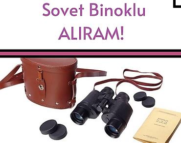 scooter ikinci el: SOVET BİNOKLU ALIRAM! BEYLƏQAN və ətraf rayonlarda kimdə istifadə — 2